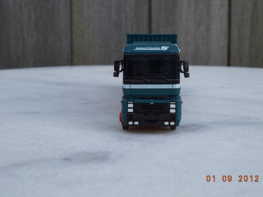 AWM 1/87, Ophalen of Verzenden, Zo goed als nieuw, Bus of Vrachtwagen, AWM