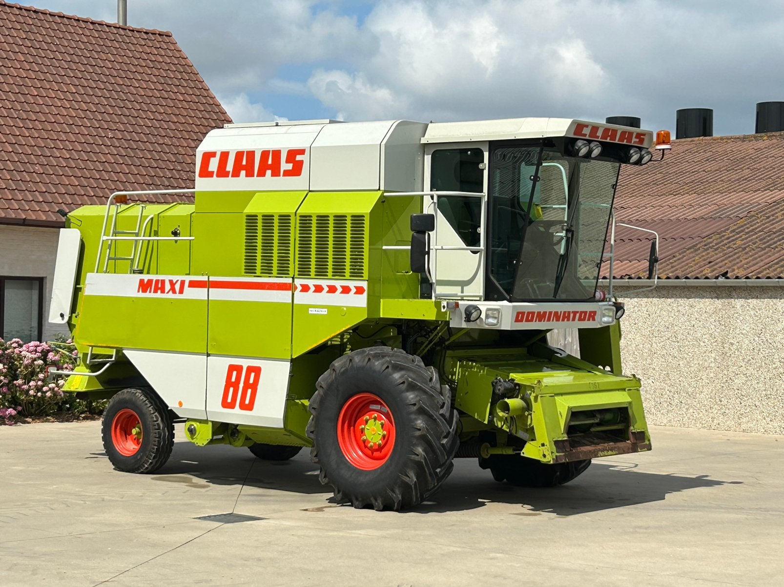 Maaidorser Claas 88 maxi, Articles professionnels, Enlèvement