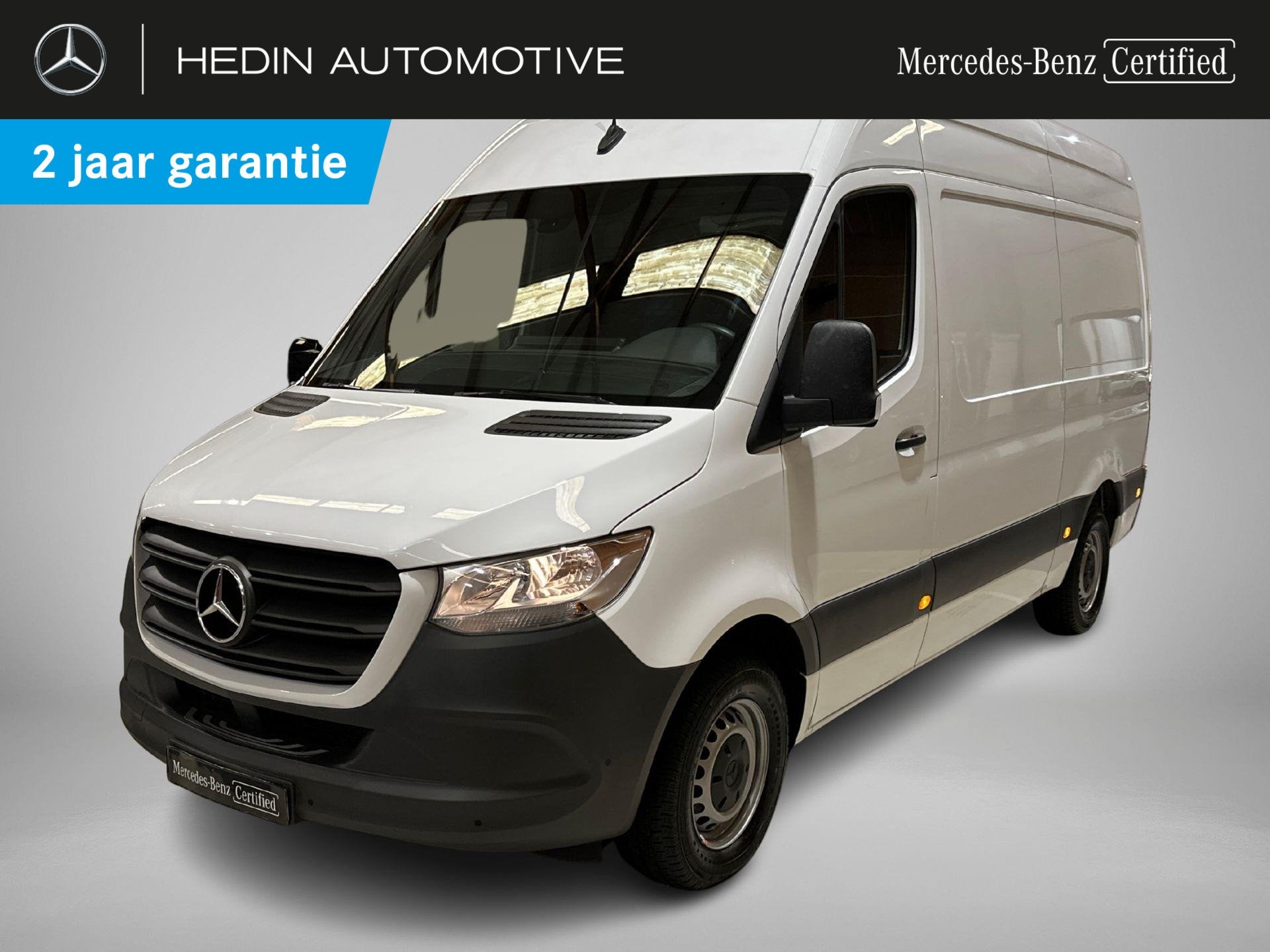Mercedes-Benz Sprinter 317 CDI GB L2 RWD 9G-TRONIC 3.5T | Na, Auto's, Automaat, Gebruikt, 4 cilinders, 2000 kg