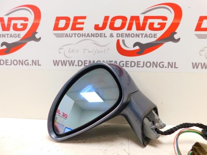 Rétroviseur extérieur gauche d'un Citroen C4, -, 3 mois de garantie, Utilisé, -