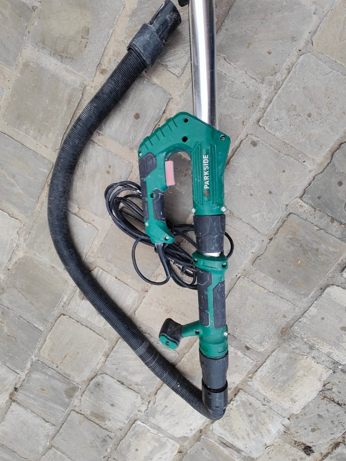 Wandschuurmachine Parkside te koop - Giraffe, Electroménager, Aspirateurs, Comme neuf, Autres types, Autres marques, Moins de 1 200 watts