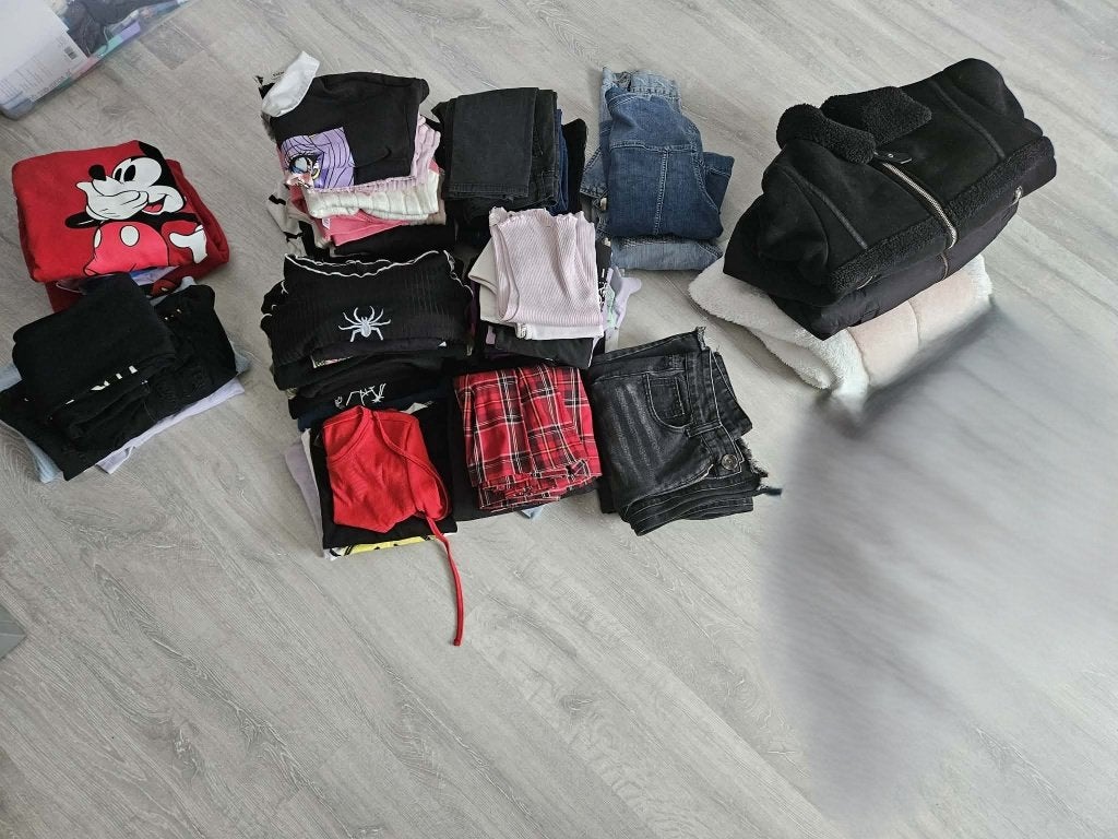 Kledingset voor meisjes van 12 jaar, Ophalen of Verzenden, Zo goed als nieuw, Meisje, Jas