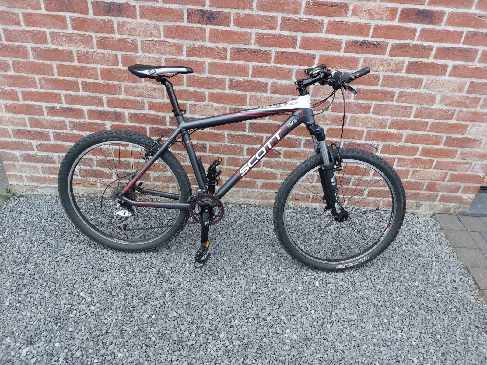 Scott mountainbike, Vélos & Vélomoteurs, Vélos | Hommes | Vélos de sport & Vélo de randonnée, Frein sur jante, Comme neuf, Enlèvement