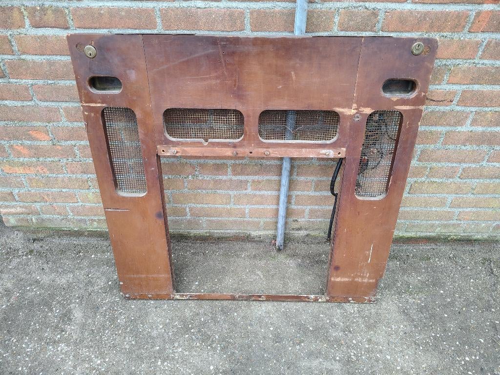Achterpaneel Seeburg M100A (1948) jukebox, Verzenden, Seeburg