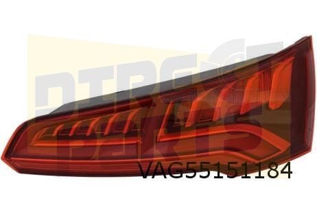 Audi Q5 achterlicht R LED (dynamisch knipperlicht) Origineel, Neuf, -, -, Audi