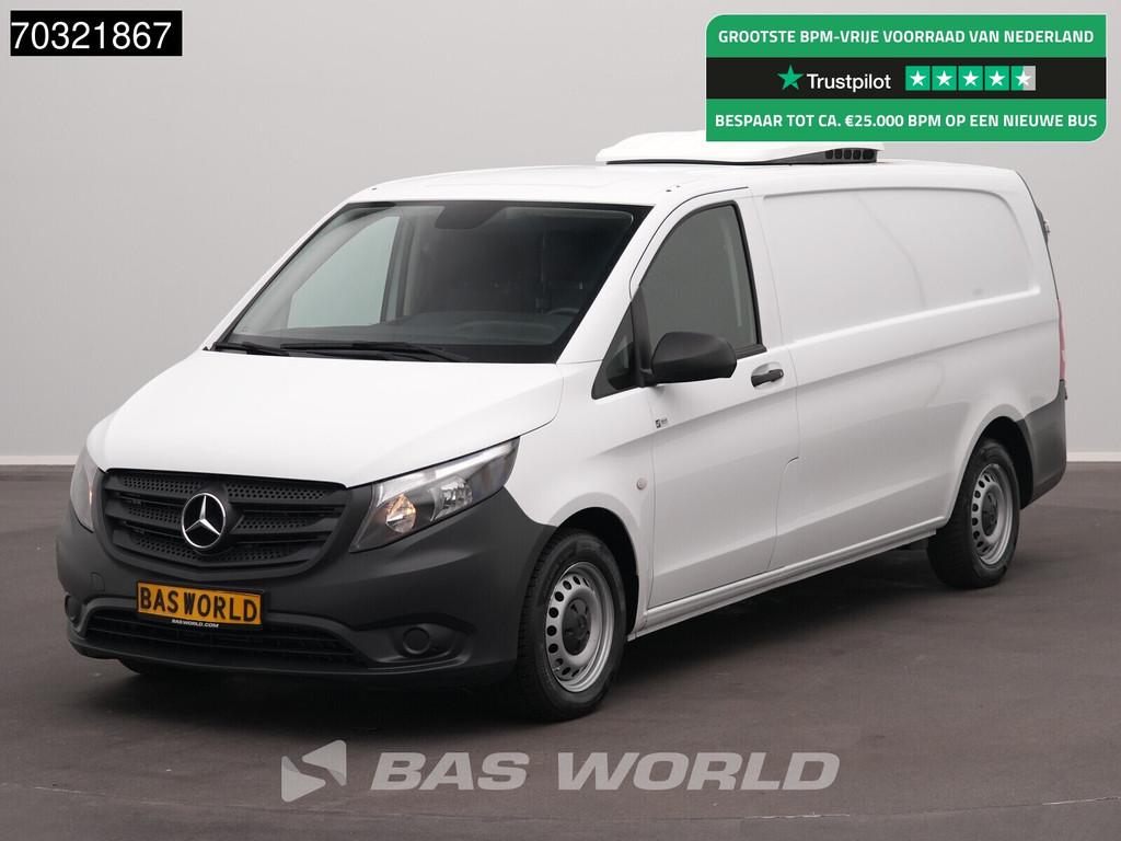 Mercedes Vito 114 Kerstner Automaat Koelwagen Airco Crusie C, Auto's, Bestelwagens en Lichte vracht, Stof, Gebruikt, Euro 6, 4 cilinders