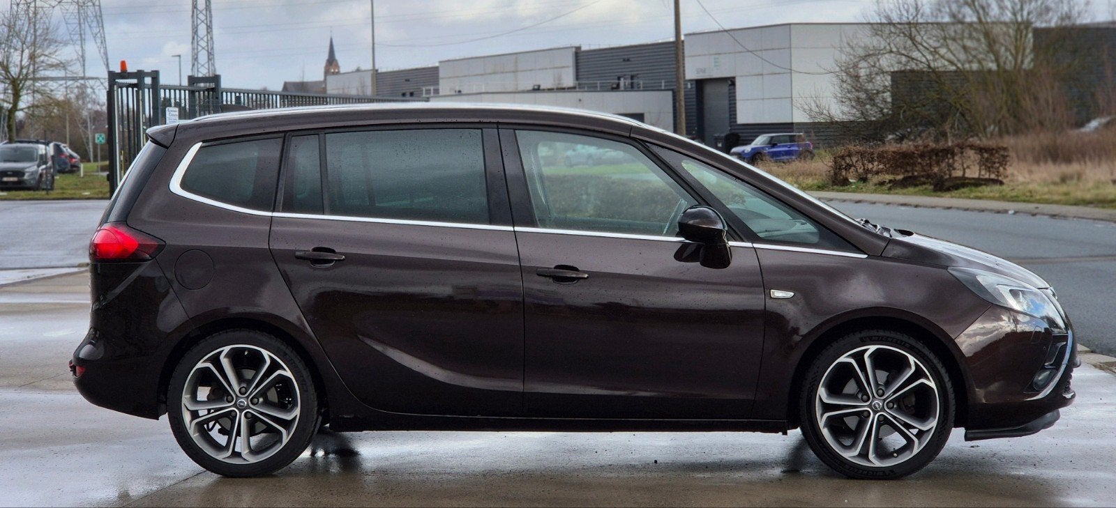 opel zafira 16cdti 7plcs full opt euro6 140mkm ctok 9999€, Autos, Opel, Euro 6, 7 places, Boîte manuelle, Bluetooth