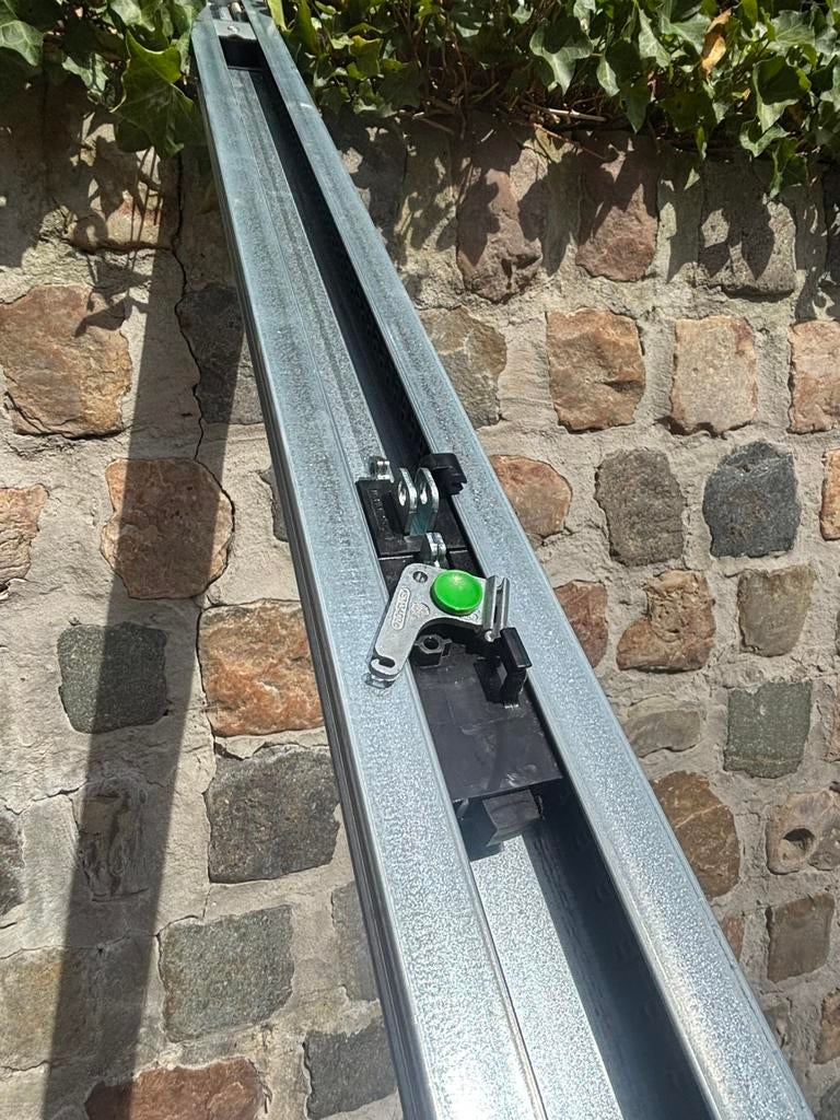 Hörmann rail FS10/ type L (lange rail), Doe-het-zelf en Bouw, Ophalen, Zo goed als nieuw