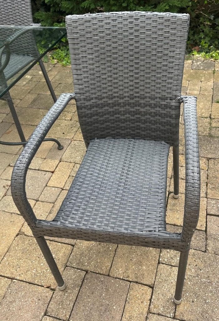 terrasstoelen 6 stuks, Tuin en Terras, Ophalen