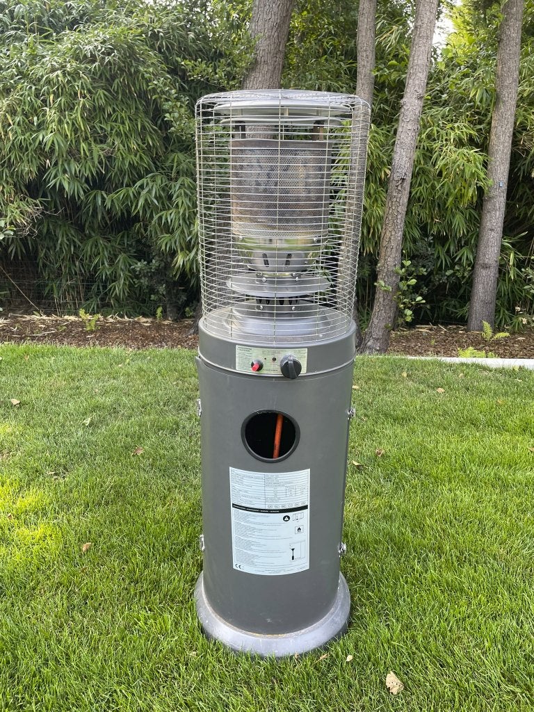 Terrasverwarmer Sunred / Loungeheater, Tuin en Terras, Terrasverwarmers, Zo goed als nieuw, Gas, Ophalen