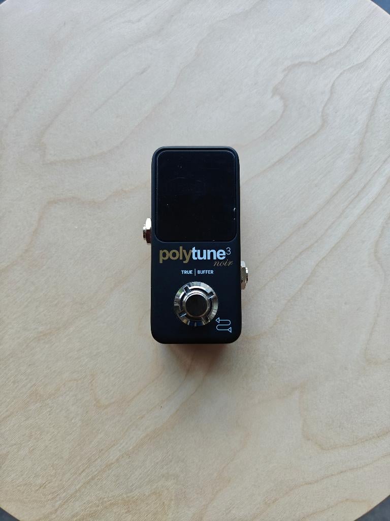 TC electronic polytune noir 3, Muziek en Instrumenten, Effecten, Ophalen of Verzenden, Nieuw, Overige typen