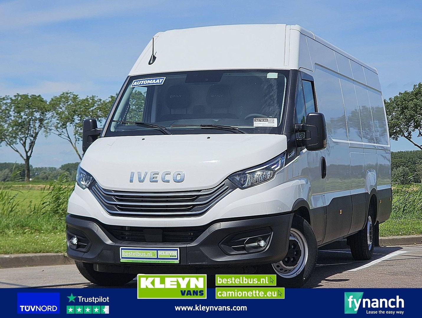 Iveco DAILY 35S18 L4H2 3.0 Aut. 176pk, Auto's, Automaat, Iveco, Wit, Bedrijf