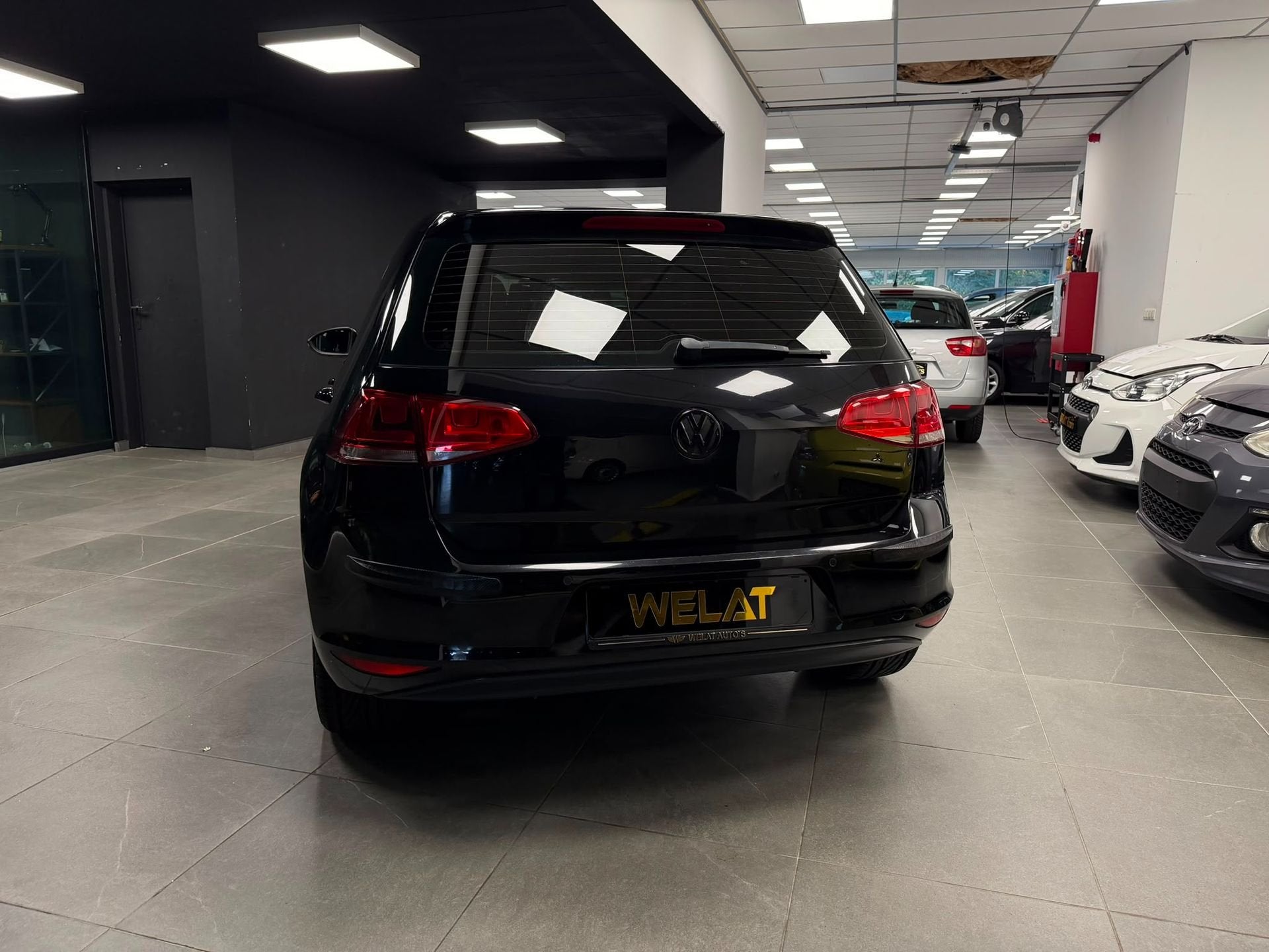 Volkswagen Golf 2013 BENZINE TURBO, Auto's, 1229 kg, Euro 5, Gebruikt, https://public.car-pass.be/vhr/8eebbf7d-4764-4174-bb8e-90303f9fd5d3