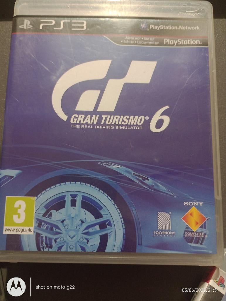Gran Turismo 6, Enlèvement, Course et Pilotage, À partir de 3 ans, Online