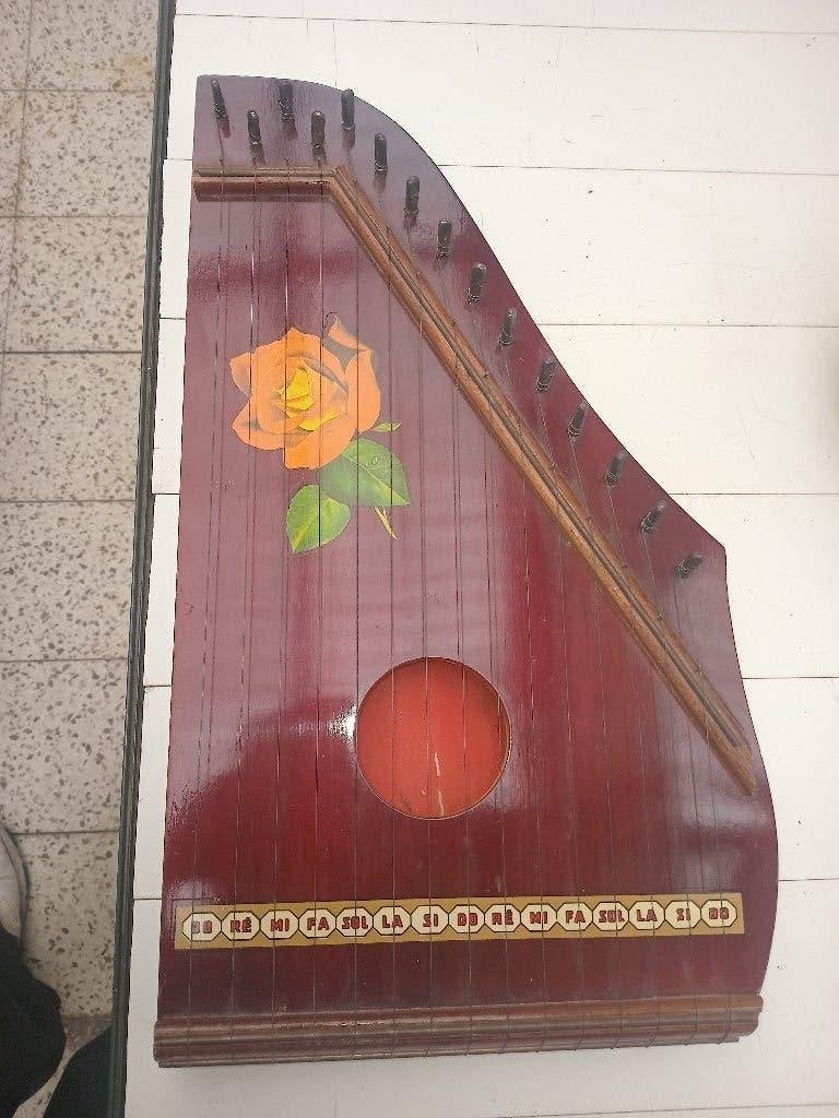 Cithare allemande 1960, Muziek en Instrumenten, Ophalen of Verzenden, Zo goed als nieuw