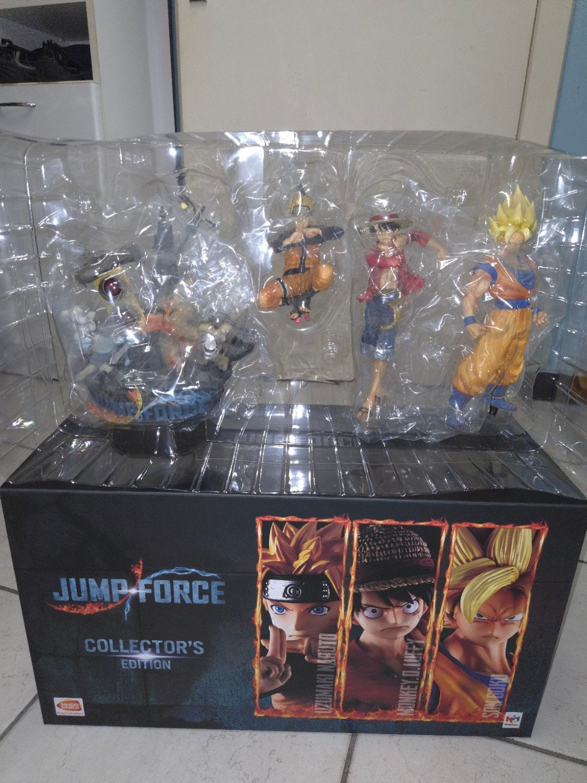 JUMP FORCE COLLECTORS EDITION RARE!!!, Consoles de jeu & Jeux vidéo, Enlèvement