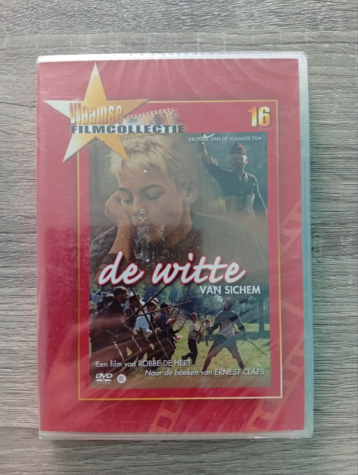 de witte van sichem drama dvd Ernest claes, 1960 tot 1980, Alle leeftijden, Drama, Nieuw in verpakking