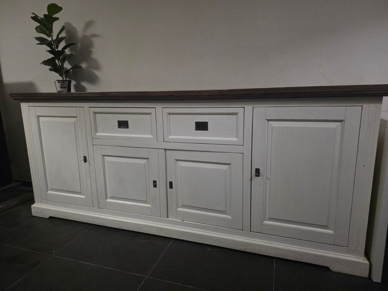 Dressoir tv kast tafel6p  100eu, Huis en Inrichting, Ophalen, Gebruikt