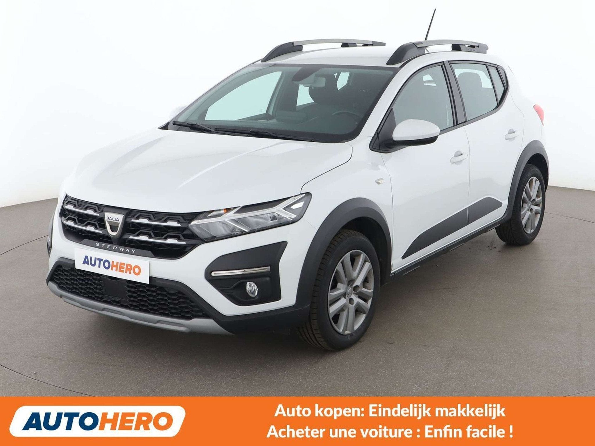 Dacia Sandero 1.0 TCe Stepway Comfort (bj 2022), Auto's, Dacia, Voorwielaandrijving, Stof, Gebruikt, 91 pk