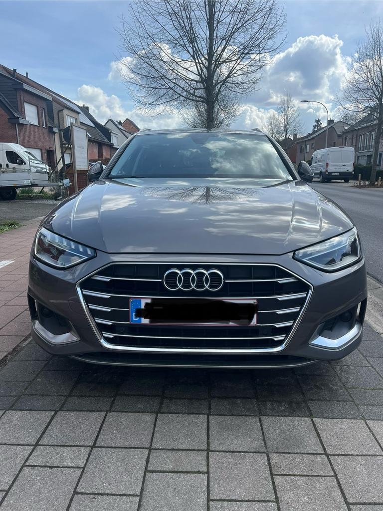 Audi A4 Avant 30TDI s-tronic = 2L TDI, Auto's, 1610 kg, Euro 6, 4 cilinders, Bruin