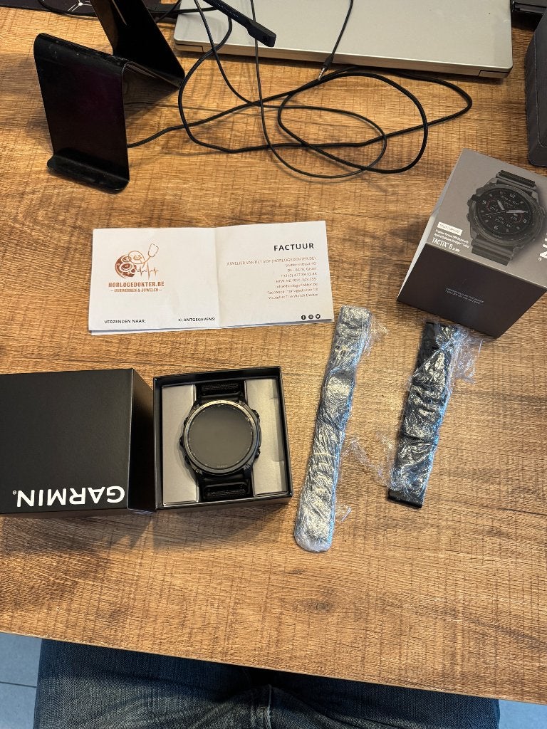 Garmin tactix 8 Solar MIP, Handtassen en Accessoires, Ophalen of Verzenden, Nieuw