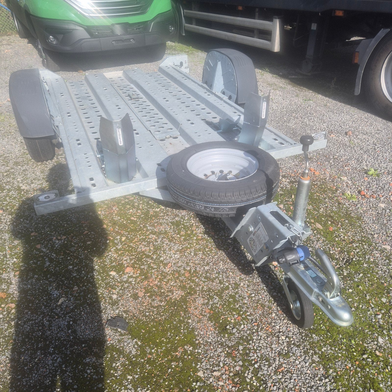 motortrailer 2024, Ophalen, Zo goed als nieuw