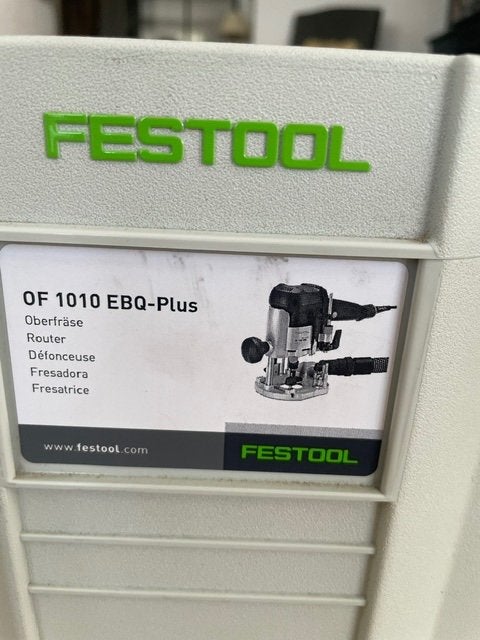 Festool Bovenfreesmachine, Enlèvement, Comme neuf, Autres types