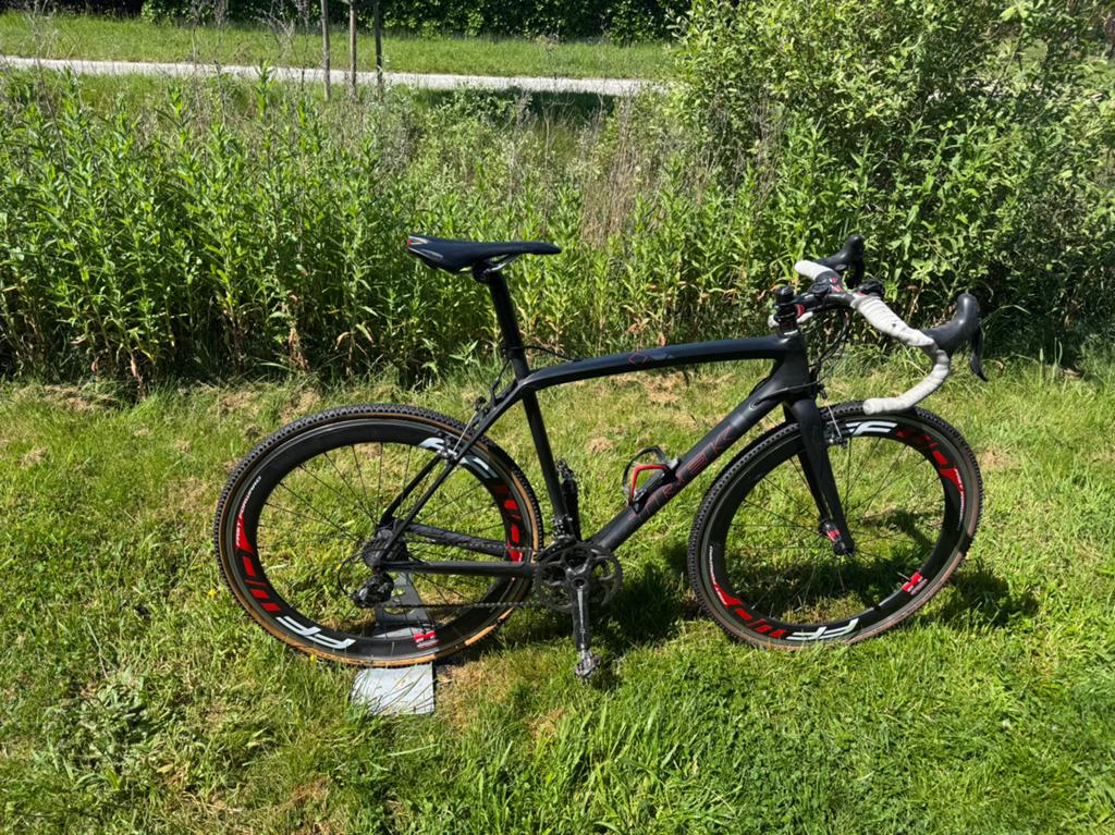 Crossfiets Trek boone 9, Enlèvement, Utilisé, Frein sur jante, 28 pouces