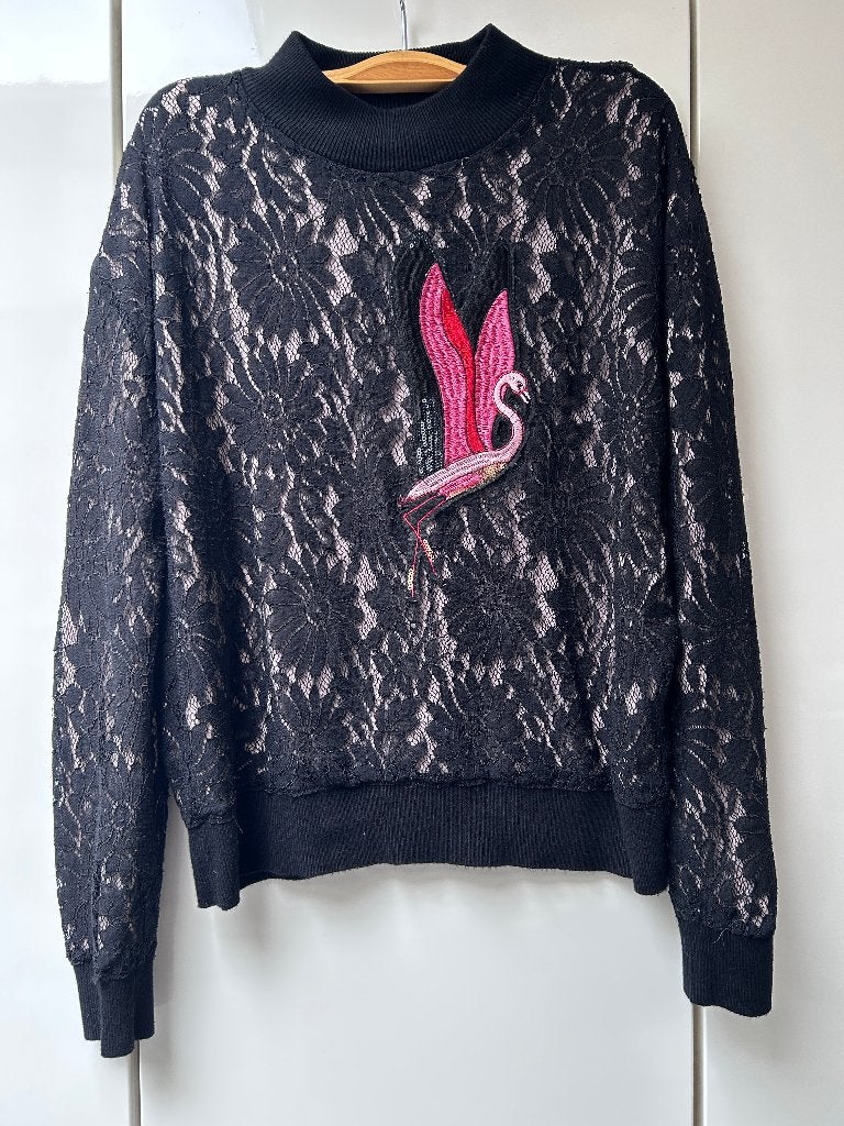 Pull noir Guess - Taille S *', Guess, Enlèvement ou Envoi, Taille 36 (S), Comme neuf