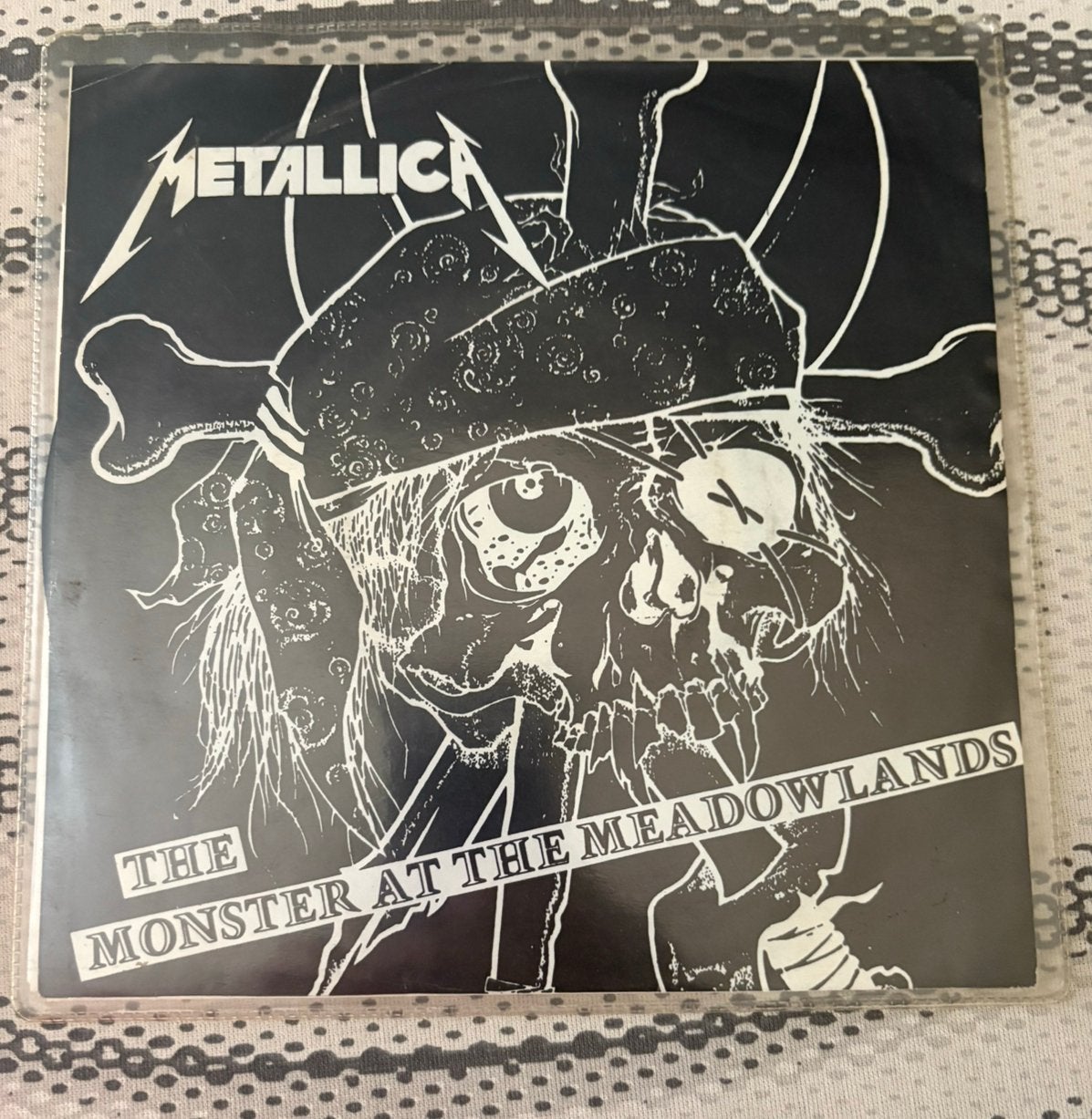 Metallica single, Ophalen of Verzenden