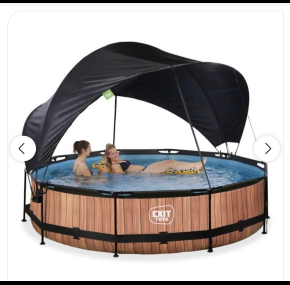 Piscine 360 x 75 cm, 200 à 400 cm, 300 cm ou plus, Rond, Enlèvement