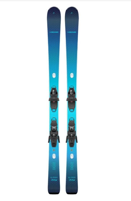 HEAD DAMESSKI SUPER JOY 26/27 555€ NIEUW, Sport en Fitness, 140 tot 160 cm, Nieuw, Ophalen of Verzenden, Head