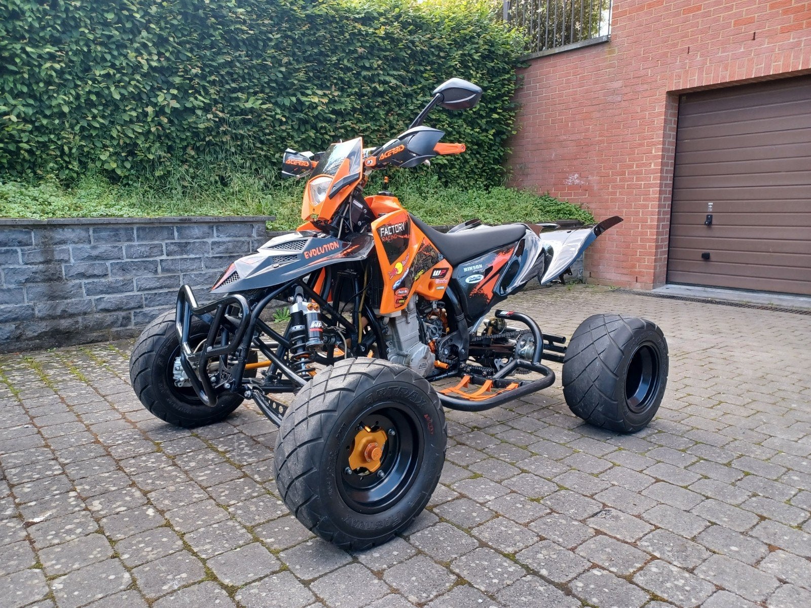 Quad E-ATV 525 Evolution, Motos