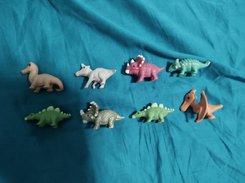 Kinder surprise dino, Verzamelen, Ophalen of Verzenden, Nieuw, Hardplasticfiguren