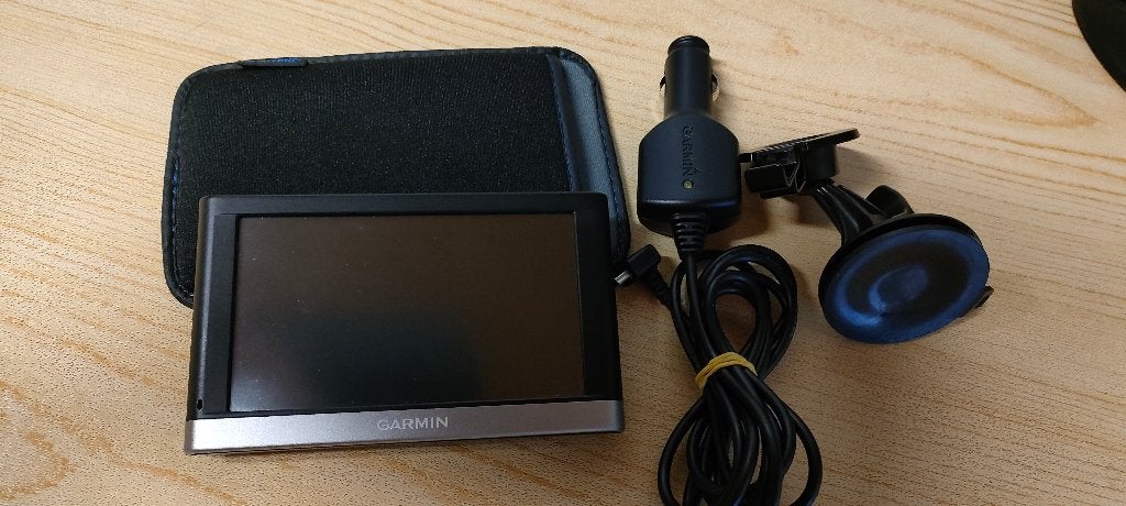 Garmin Nüvi 2597LMT 5 inch, Auto diversen, Ophalen of Verzenden, Gebruikt