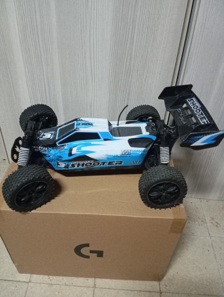 Buggy T2M PIRATE SHOOTER 1/10 4WD 2,4Ghz, Enlèvement