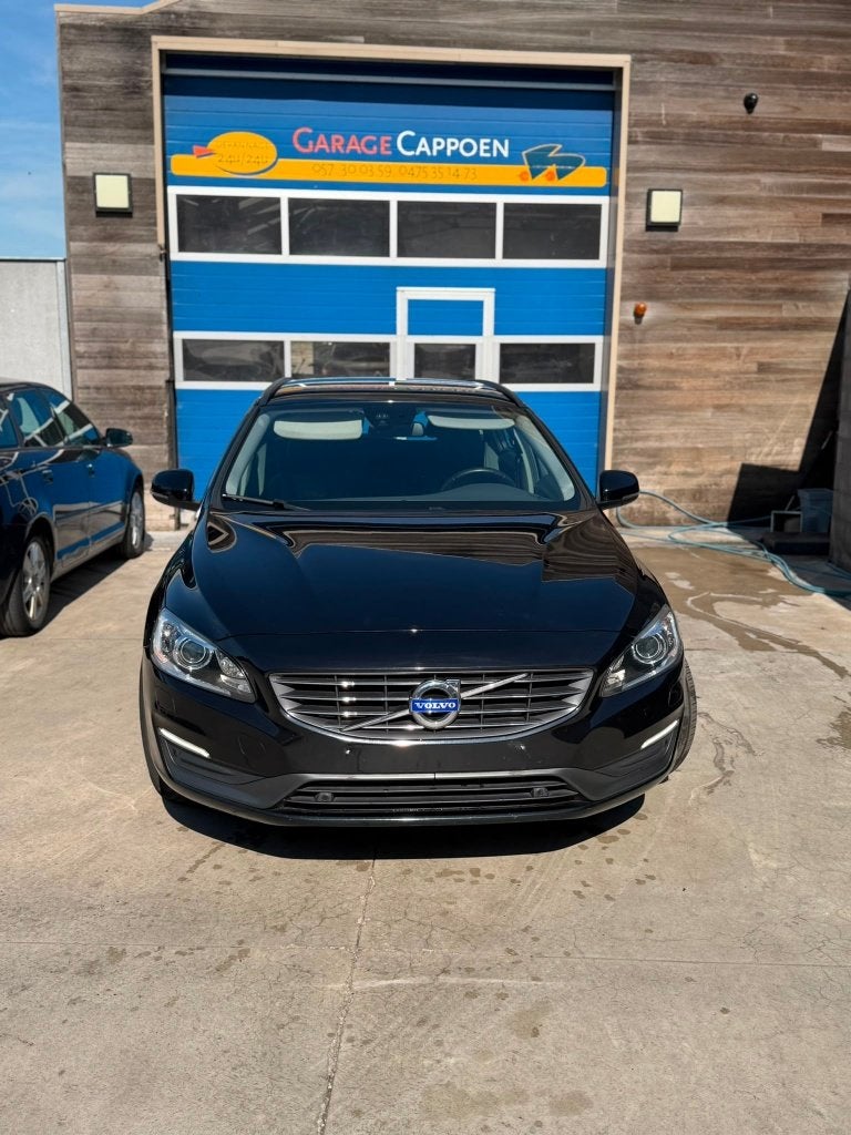 V60 2.0 D3 Momentum Geartronic, Auto's, Volvo, 129 g/km, 1984 cc, Leder, 5 deurs