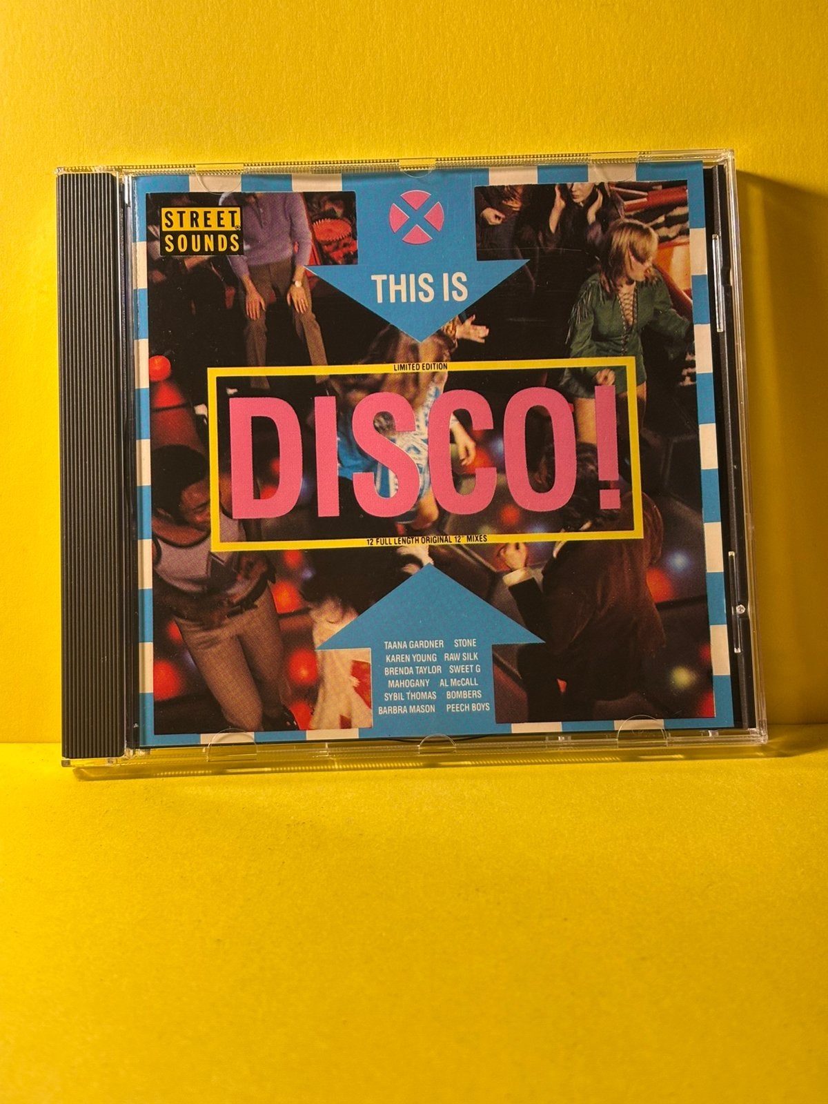 Streetsounds - this is disco - zeldzame limited edition!, Cd's en Dvd's, Cd's | Dance en House, Verzenden, Zo goed als nieuw, Disco