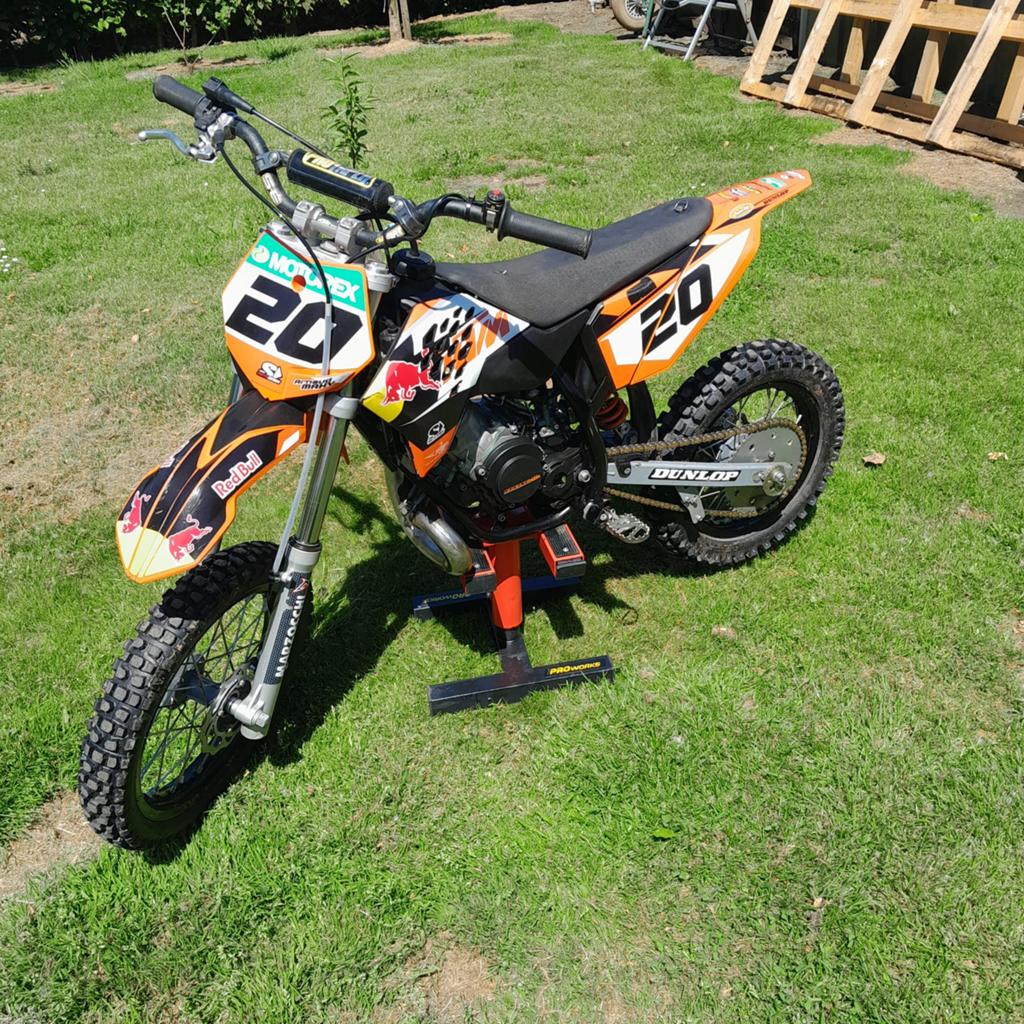 Ktm Sx50 2013