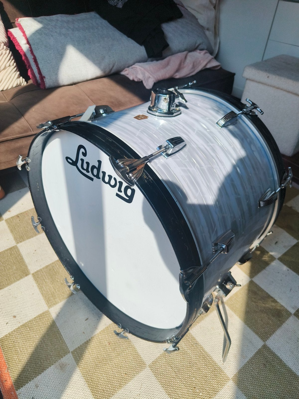 Ludwig 1963 bass drum 20x14 *player grade*, Muziek en Instrumenten, Drumstellen en Slagwerk, Ophalen, Gebruikt, Ludwig