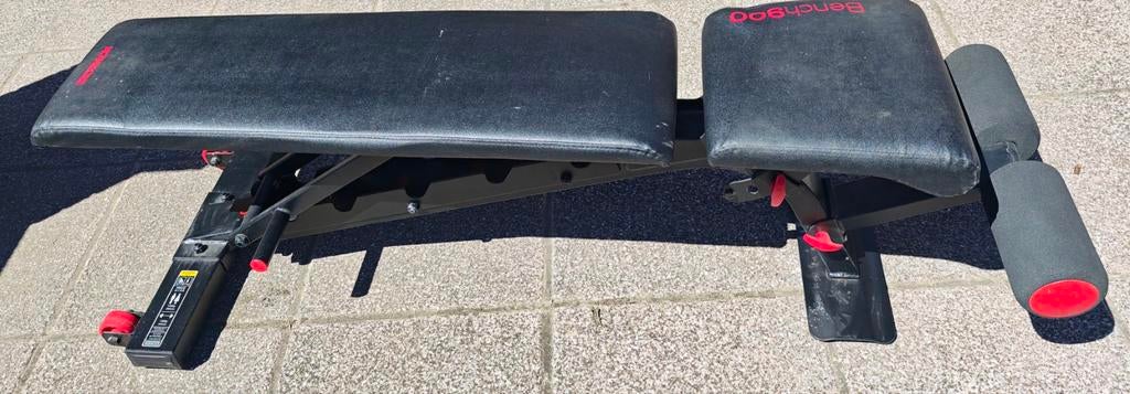 Banc musculation, Enlèvement