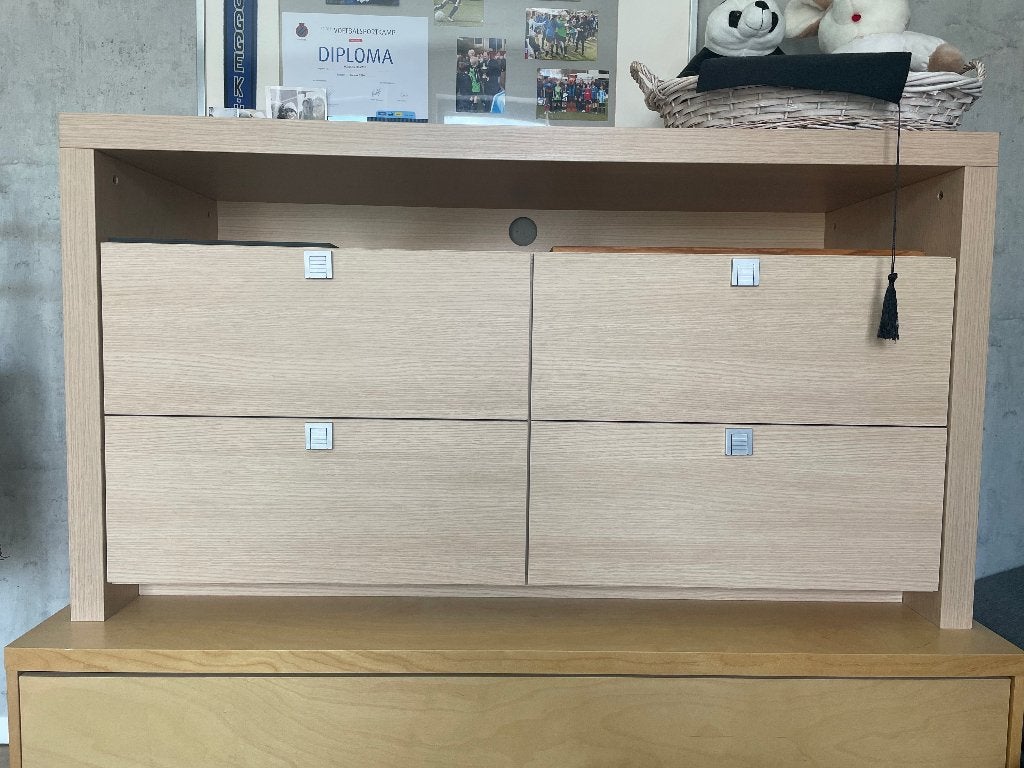 Commode te koop, Ophalen, 70 cm of meer, Hout, 65 cm of meer