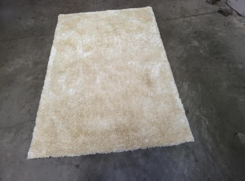 Langharige Tapijt Hamilton Creations 120x180 Cm-Nieuw-beige, Huis en Inrichting, 100 tot 150 cm, Beige, Design, Nieuw