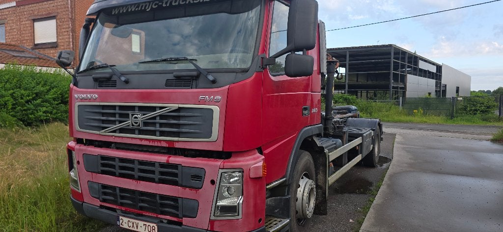 Crochet à conteneurs pour camions Volvo et grue Ferrari, Rouge, Achat, 2 places, Boîte manuelle