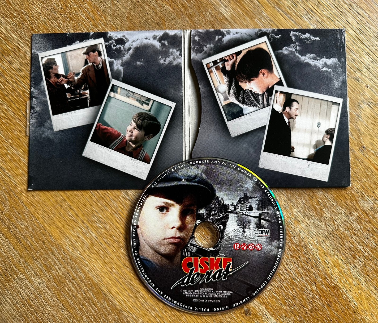 Ciske de rat dvd, Cd's en Dvd's, Ophalen of Verzenden, Zo goed als nieuw