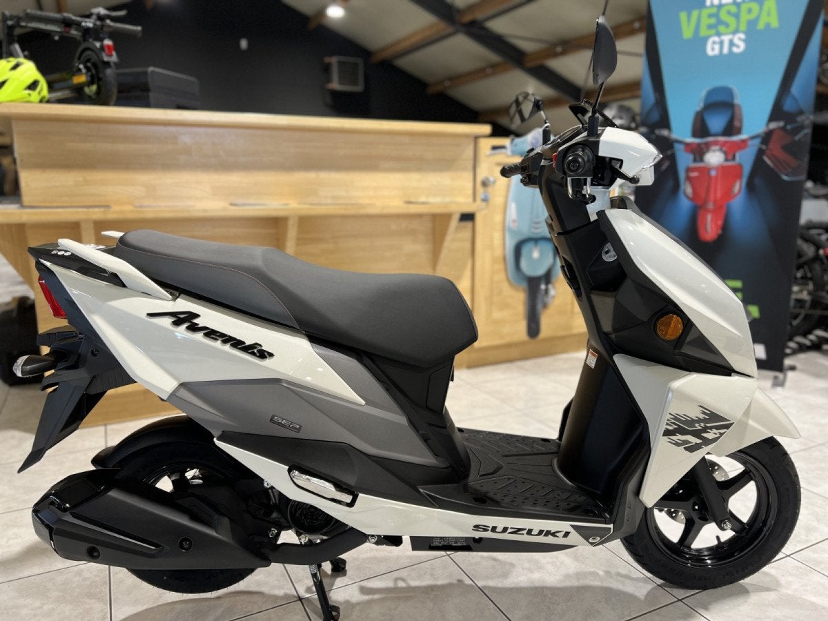 Suzuki Avenis 125, Scooter, Bedrijf, 125 cc, 11 kW of minder