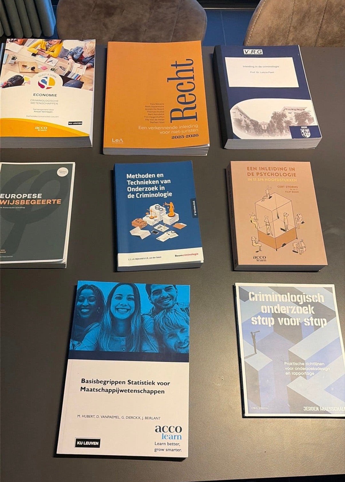 Studieboeken criminologische wetenschappen bachelor 1, Enlèvement, Comme neuf