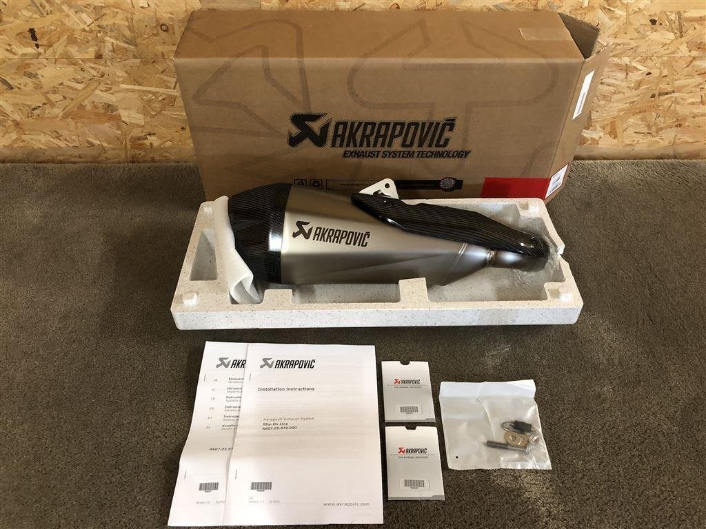 Akrapovic A60705979000 uitlaat demper KTM 990 Duke 2024, Motoren, Verzenden, Nieuw