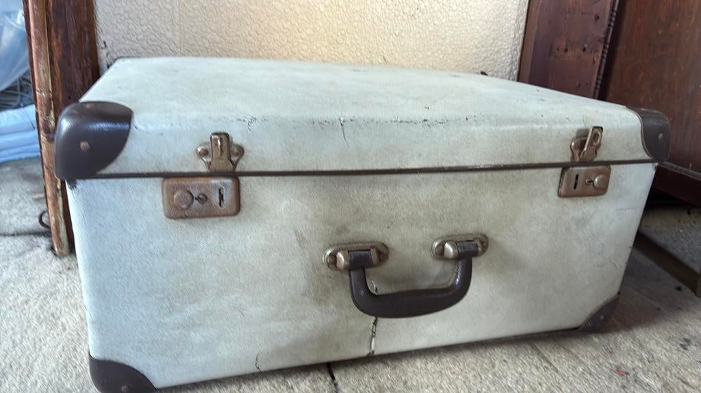 Vintage koffer, Enlèvement, Comme neuf