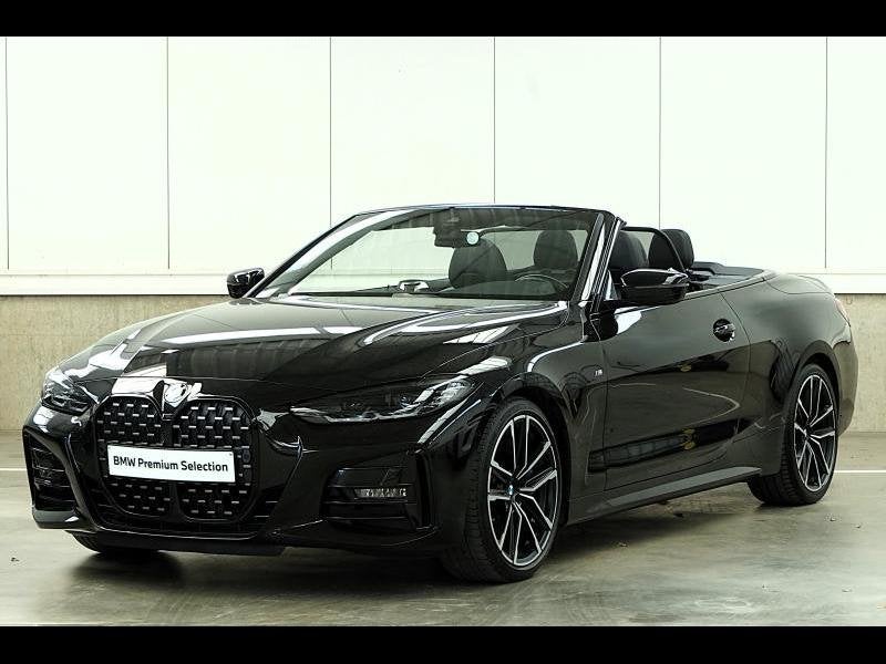 BMW 4-Serie M SPORT - AUTOMAAT - LEDER, Auto's, BMW, Bedrijf, 4 Reeks, Airbags, Airconditioning, Alarm, Bluetooth, Boordcomputer